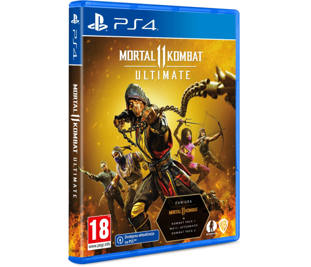 NETHERREALM STUDIOS Mortal Kombat XI Ultimate PS4 - 600738 - zdjęcie 2